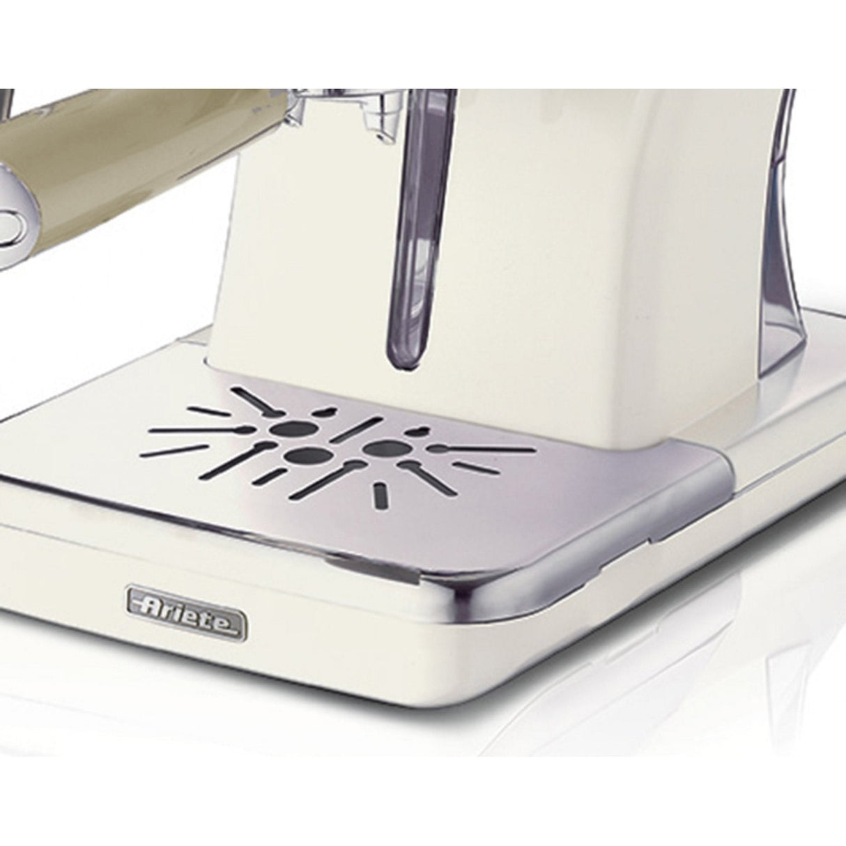 Cafetera Expresso Ariete Vintage Beige