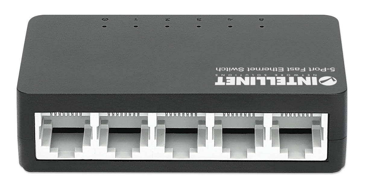 EAN 0766623561723 - Intellinet 561723 switch imagen 4