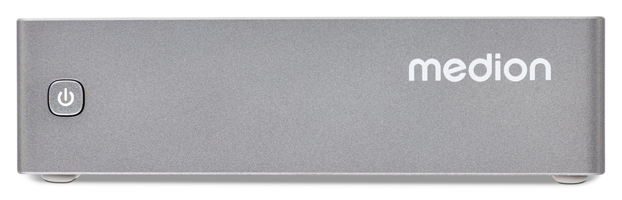 Barebone Medion S06 Md35340 Intel N100 1x M.2 Ssd 1xhdmi, 1xdp/ Rj45/ 4xusb3.2, 1xusb3.2 Tipo C/ Wifi Ax/ Bt5.2/ Soporte Vesa