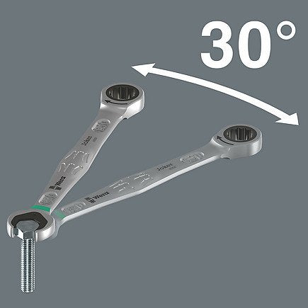 Wera 9631 6000 Joker 2, 05020015001, Llave De Tuercas
