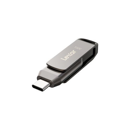 EAN 0843367129058 - Lexar JumpDrive LJDD400032G-BNQNG unidad flash USB 32 GB USB Tipo C 3.2 Gen 1 (3.1 Gen 1) Gris imagen 2