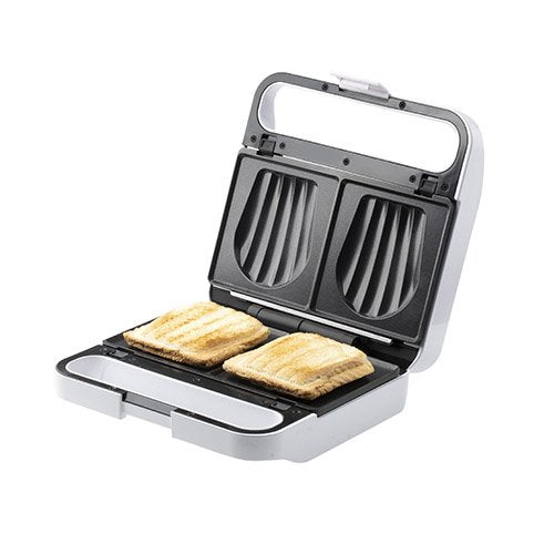 EAN 5905575902559 - Adler AD 3070w sandwichera 1100 W Blanco imagen 15