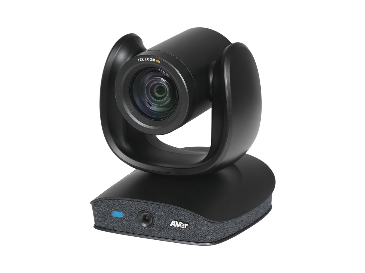 Camara Aver Usb Cam Series Cam570 Ptz Dual 4k, 12x Optical, Usb + Hdmi + Ip, Audio Tracking, Dynamic Smart Frame, Preset Framing, Poe+, Rs232, Audio In (61u3500000ac)