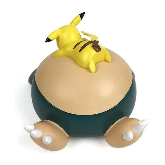 Lampara Led Touch Sensor Snorlax Y Pikachu Pokemon