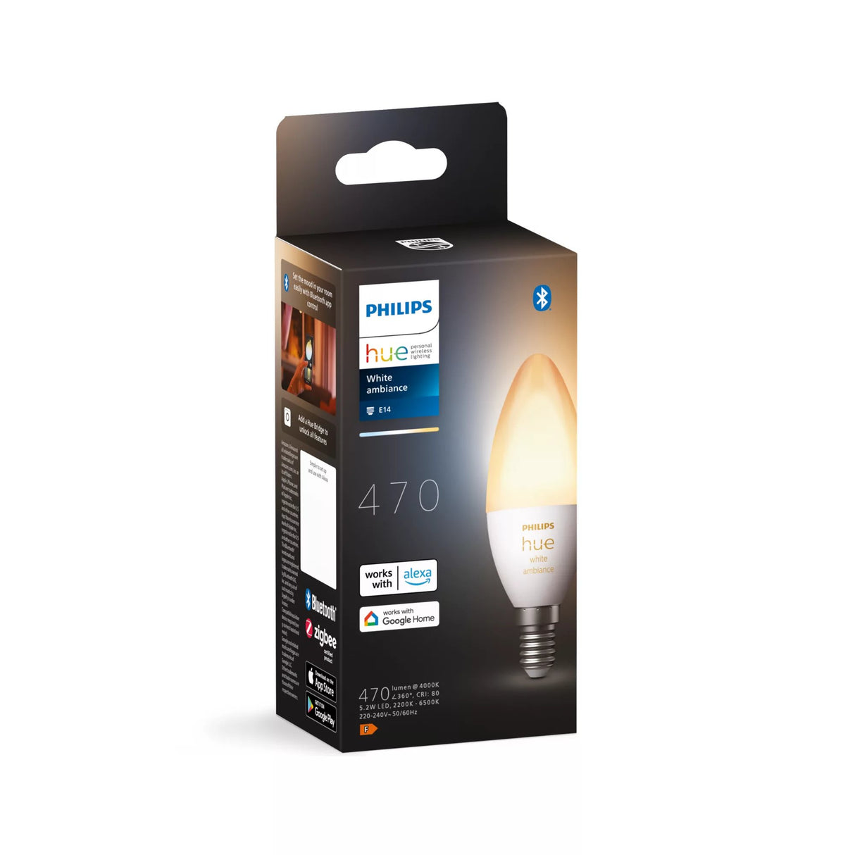 EAN 8719514356658 - Philips Hue White ambiance 8719514356658 iluminación inteligente Bluetooth 5,2 W imagen 3