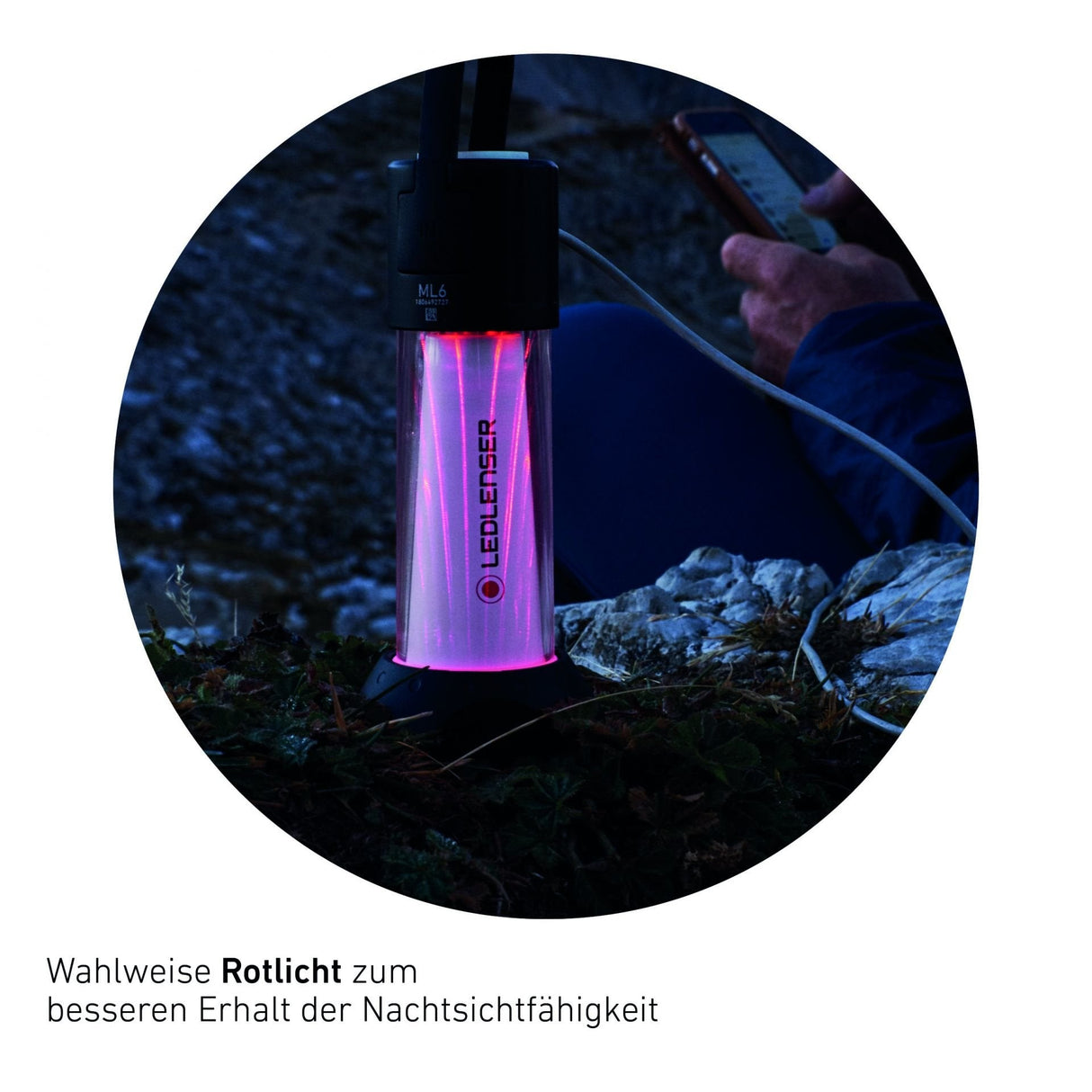 Lanterna Tática Led Ledlenser Ml6 (750 Lumens)