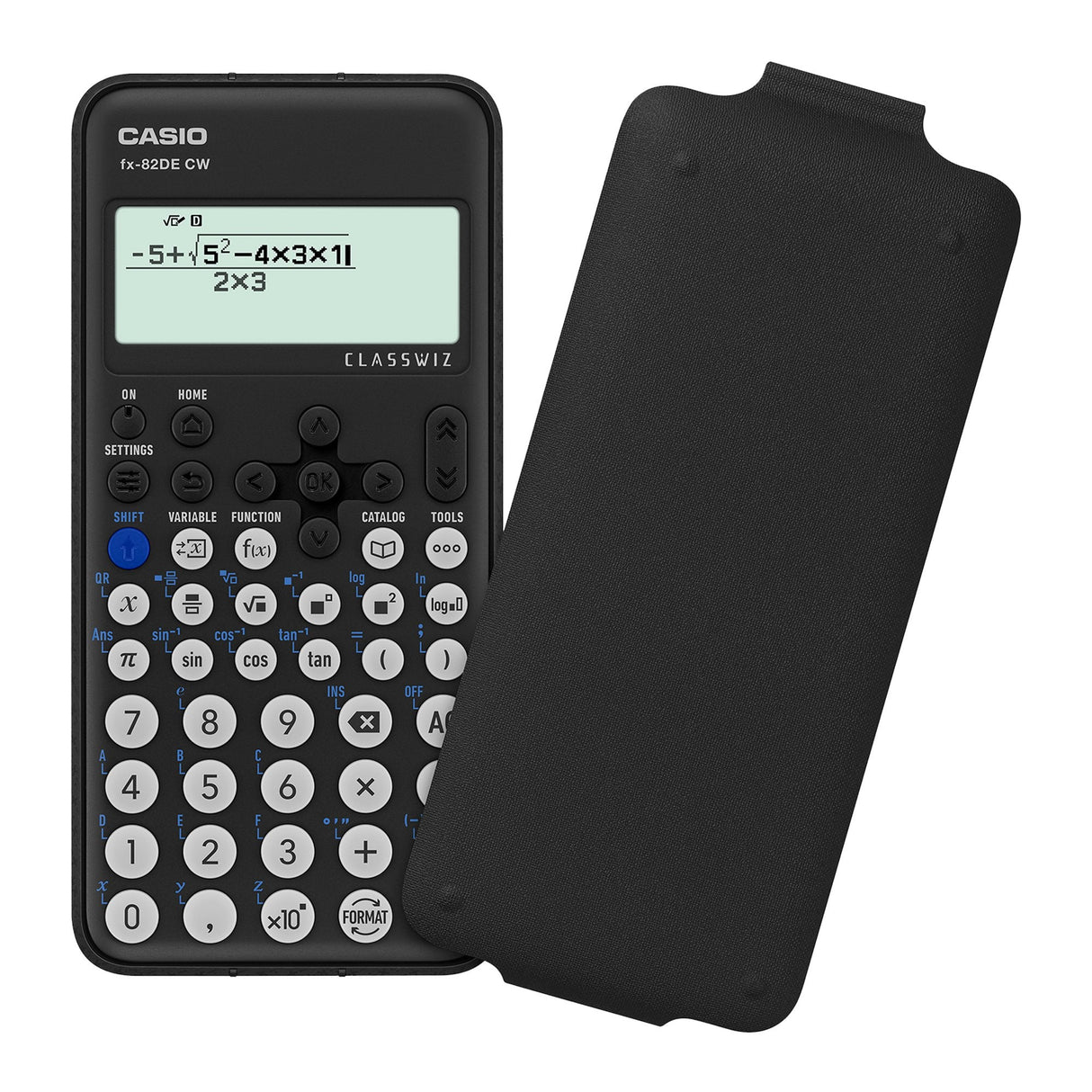 EAN 4549526615559 - Casio FX-82DE CW calculadora Bolsillo Calculadora científica Negro imagen 2