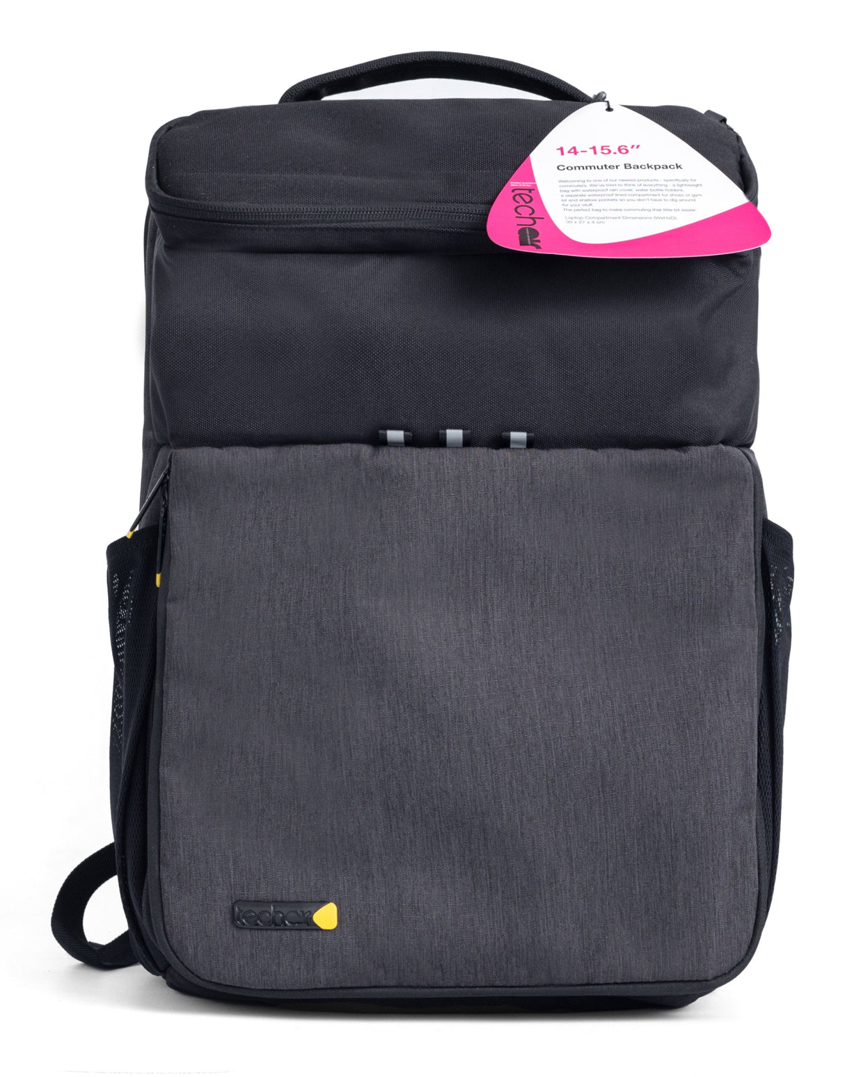 Mochila Techair Commuter Pro 14-15.6 "2f 2t Gris