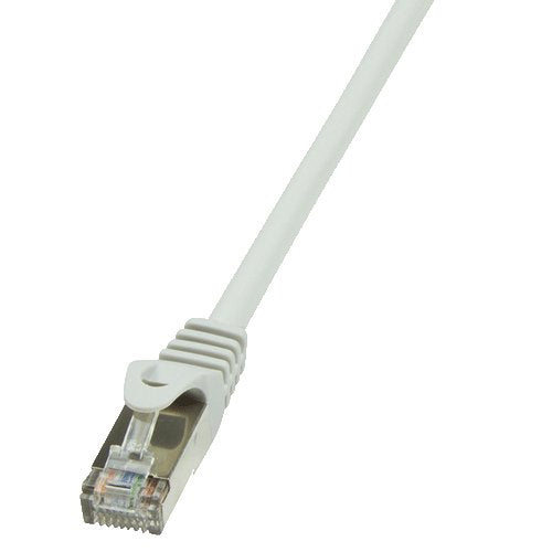 Logilink Patchkabel Rj45 Sf/Utp Cat5e 5.00m Grau