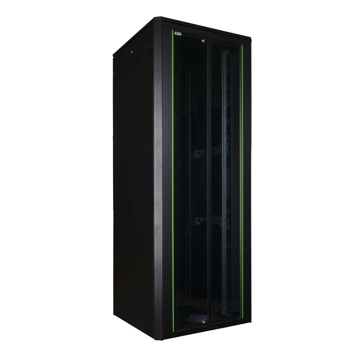EAN 5420016846242 - LOGON RDL42U81BL armario rack 42U Rack o bastidor independiente Negro imagen 3