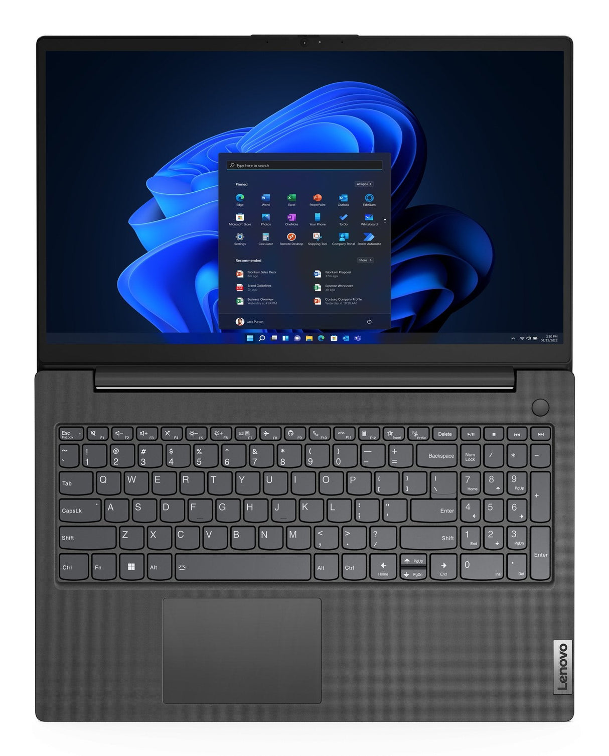 Portátil Lenovo V15 I3-1215u 8gb 512gb W11h 15.6" Fhd