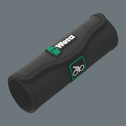 Destornillador Dinamométrico Wera 7510/14 Juego De Herramientas Safe-Torque Speed ??Para Plaquitas Intercambiables De Carburo Negro/Verde, 14 Piezas, En Una Robusta Bolsa Plegable 5075840001