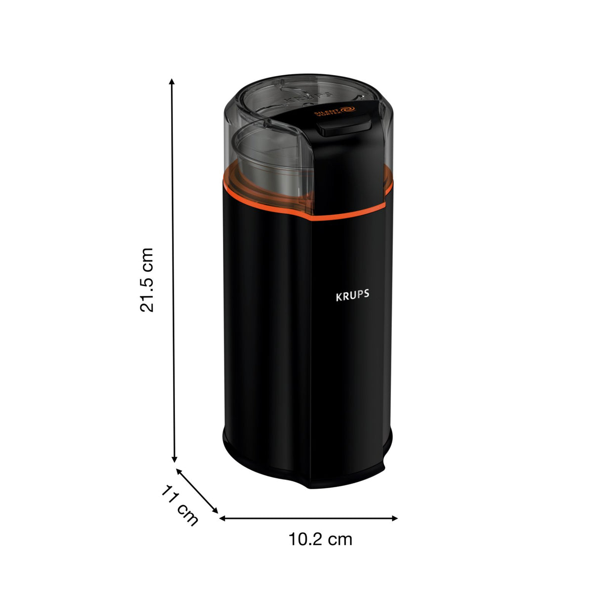 EAN 3016661172649 - Krups Silent Vortex GX3328 175 W Negro imagen 9
