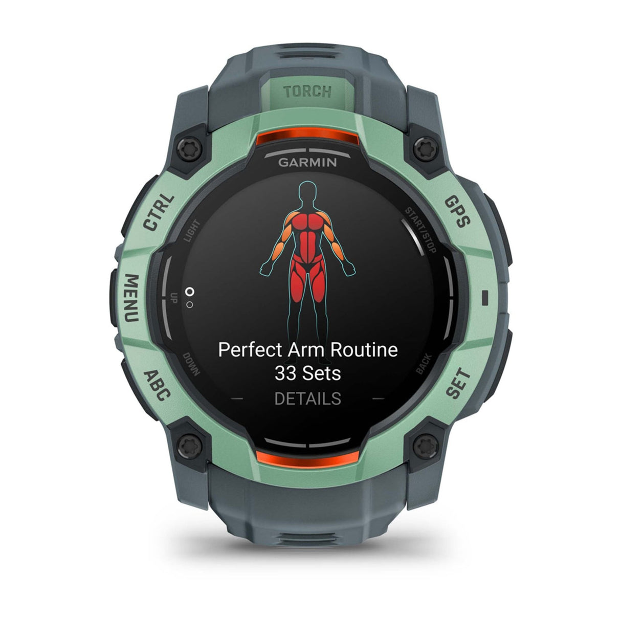EAN 0753759341657 - Garmin Instinct 3 AMOLED 3,3 cm (1.3") 50 mm Digital 416 x 416 Pixeles Pantalla táctil Verde GPS (satélit imagen 2
