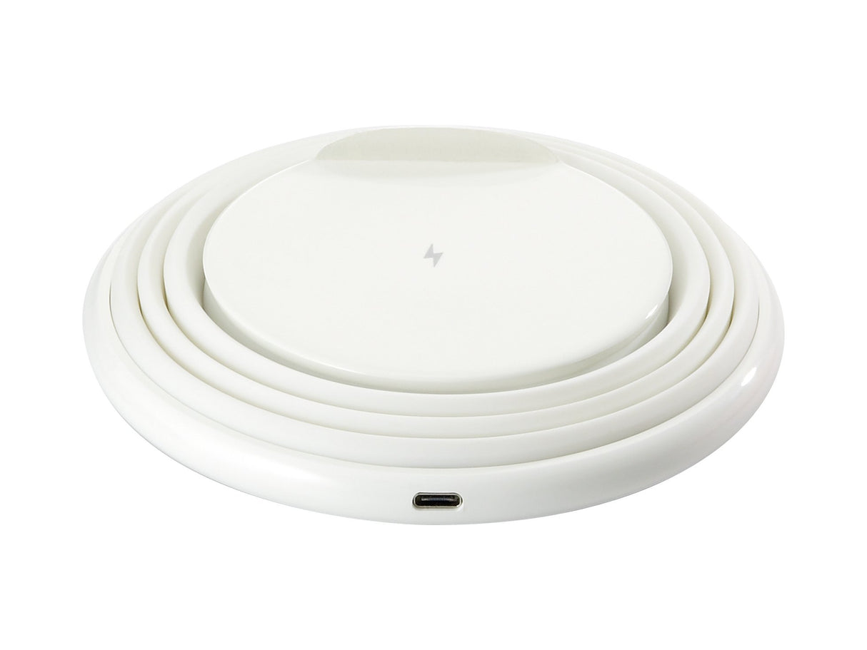 EAN 4015867207123 - Conceptronic GORGON02W cargador de dispositivo móvil Universal Blanco USB Cargador inalámbrico Carga rápi imagen 6