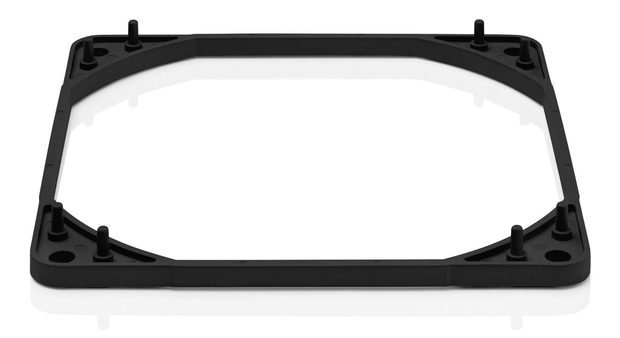 Noctua Na-Is1-12 Sx2 Chromax.Negro, Soporte (Negro, 2 Piezas) Na-Is1-12 Chromax.Bl