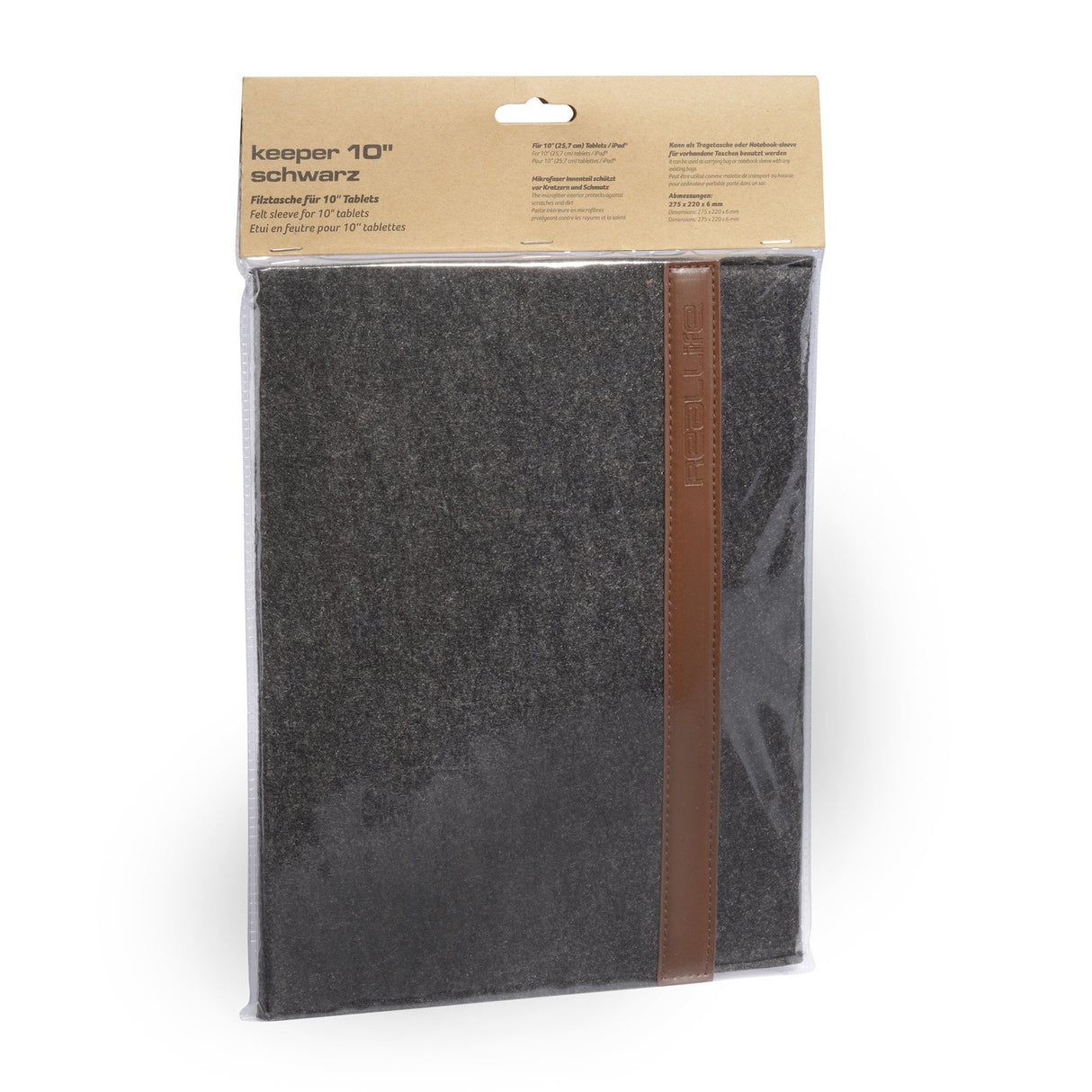 Ultron Reallife Keeper, Funda, Cualquier Marca, 25,4 Cm (10")