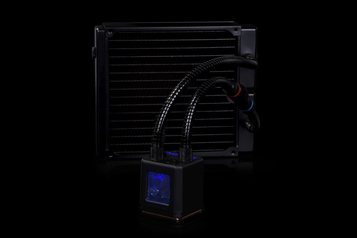 Kit Watercooling Aio Alphacool Eisbaer 200 Cpu (Negro)