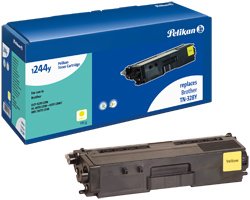 Pelikan Toner Compatible Para Brother Tn-328y Comp. 1244y Yellow