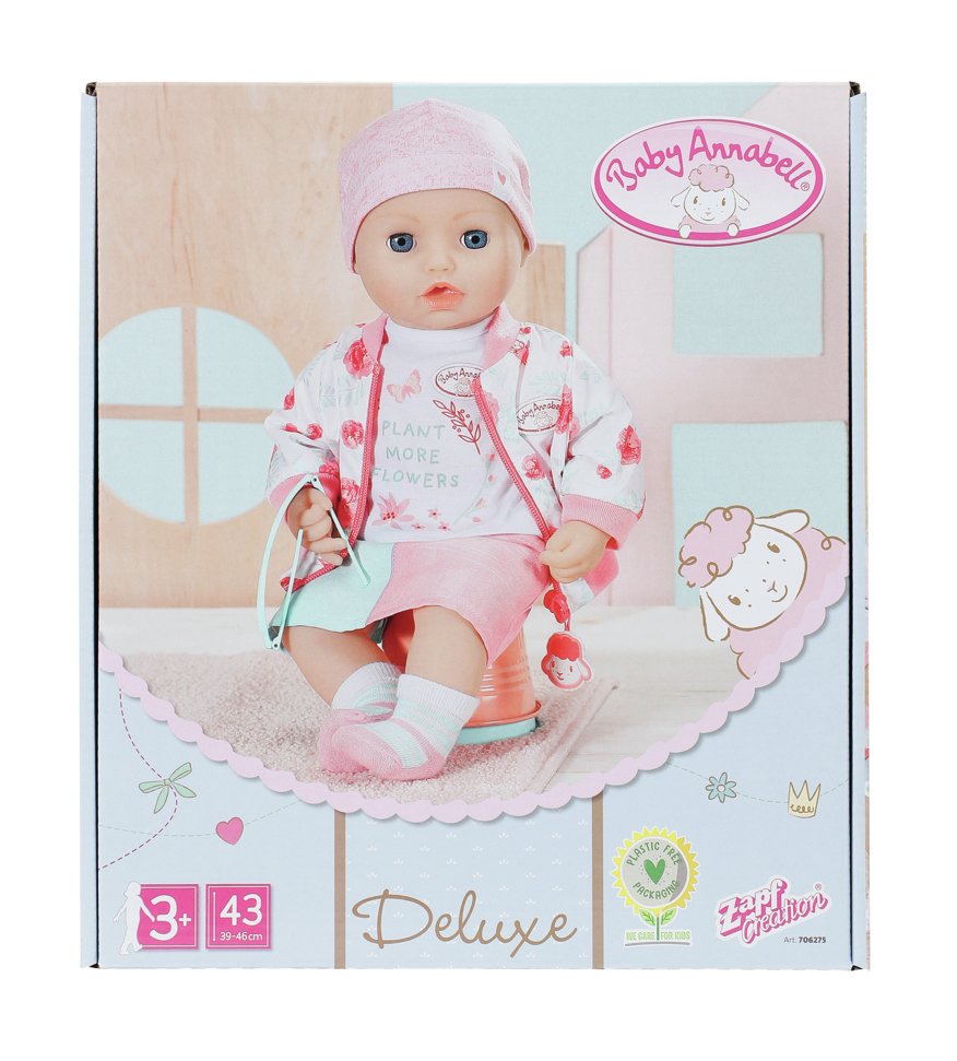 Accesorios Para Muñecas Zapf Creation Baby Annabellâ® Deluxe Spring 43cm