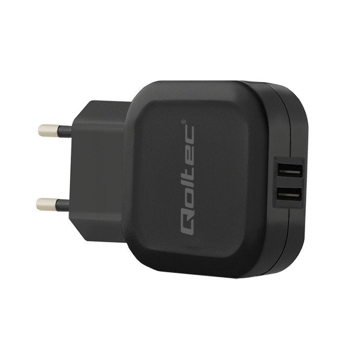 Cargador De Pared Qoltec 50186 3400 Ma 17 W Usb