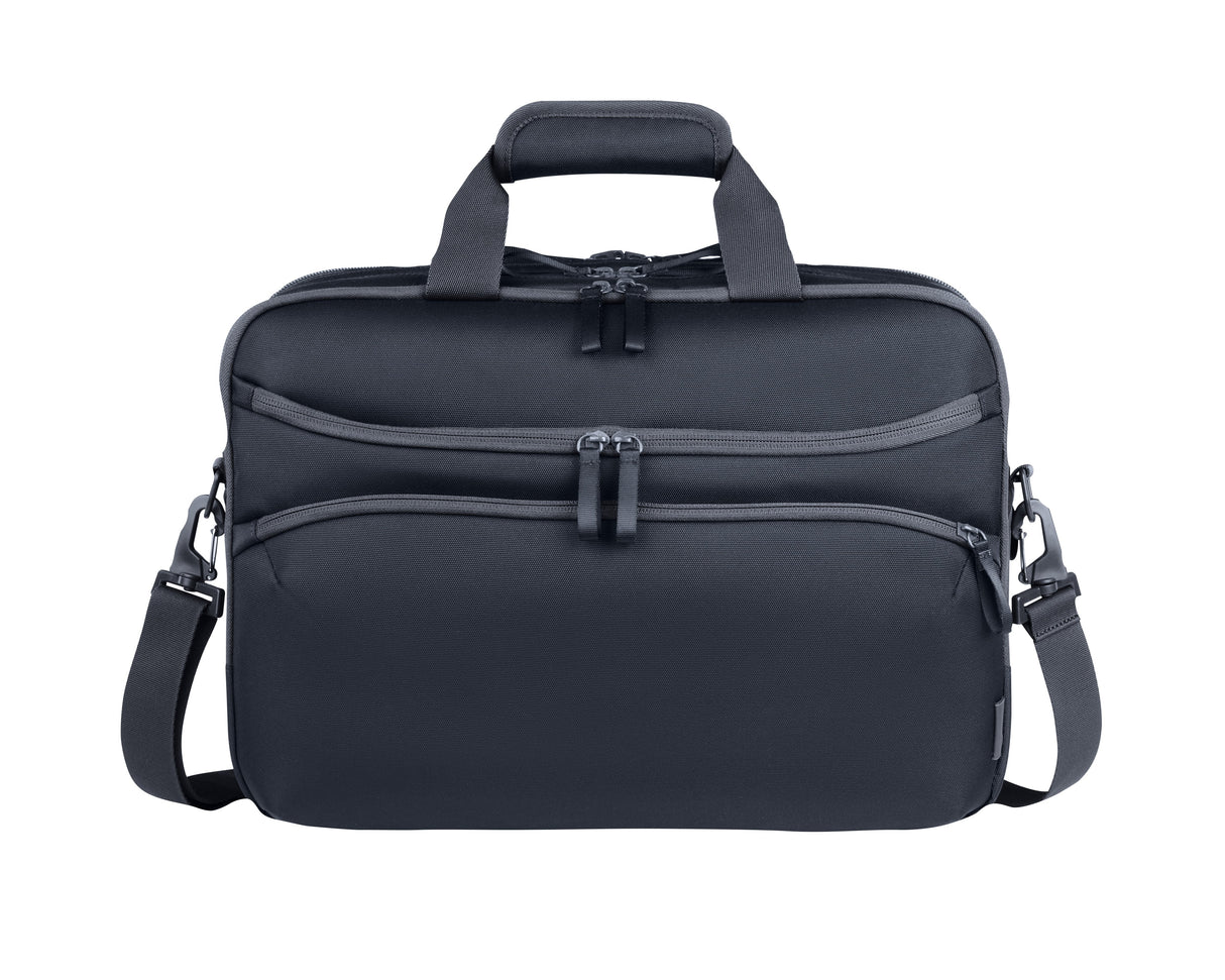 EAN 0198122966905 - HP Travel Plus 15 Liter 14 Laptop Bag 35,8 cm (14.1") Maletín Azul, Grafito imagen 1