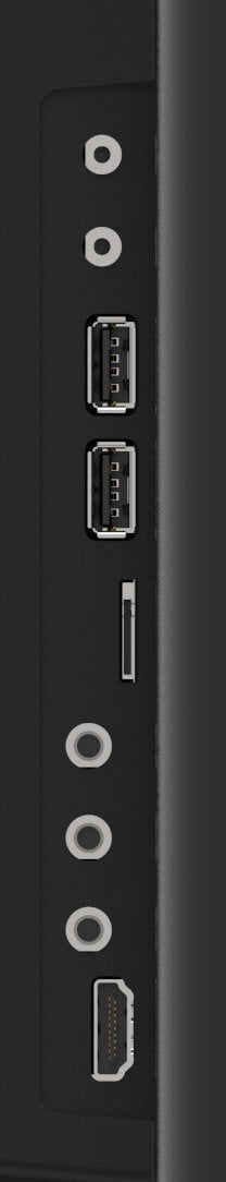 Iiyama Le5041uhs-B1 Pantalla De Señalización Pantalla Plana Para Señalización Digital 125,7 Cm (49.5") Lcd 350 Cd / M² 4k Ultra Hd Negro 18/7