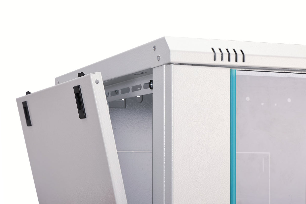 EAN 4016032488590 - Digitus DN-37106 armario rack 9U Bastidor de pared Gris claro imagen 7