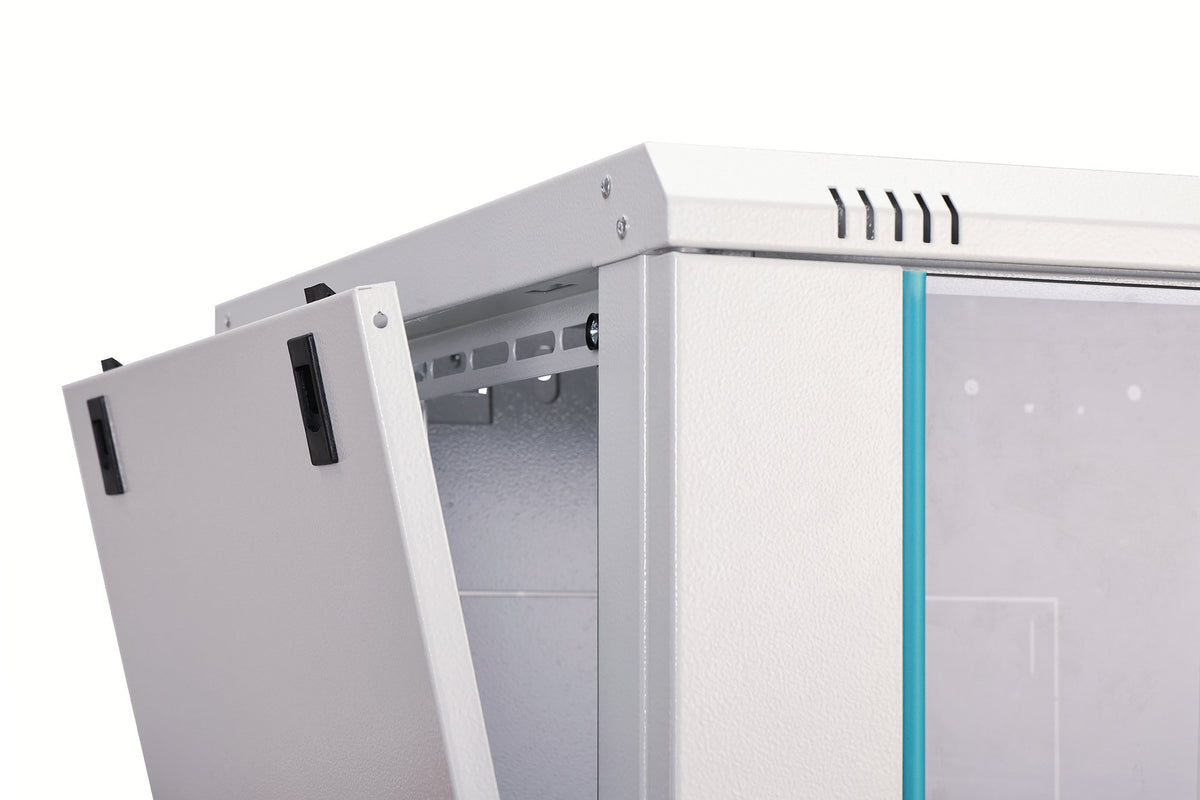 EAN 4016032488590 - Digitus DN-37106 armario rack 9U Bastidor de pared Gris claro imagen 5