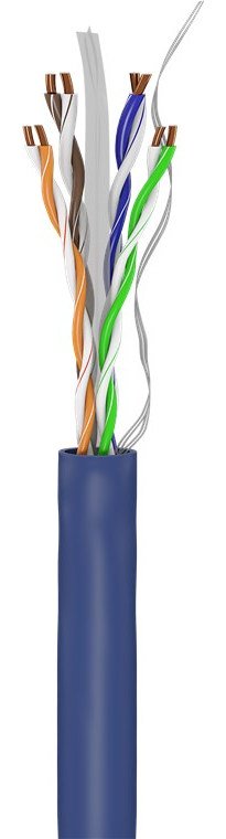 EAN 4040849960925 - Goobay 96092 cable de red Azul 50 m Cat6a U/UTP (UTP) imagen 3