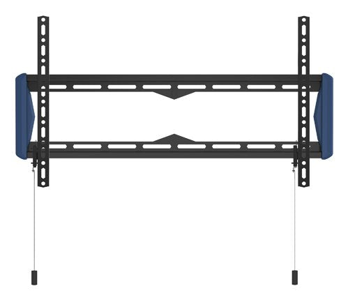 Soporte Pared B-Tech Elements Fixed 600 Flat 80" Negro, Azul