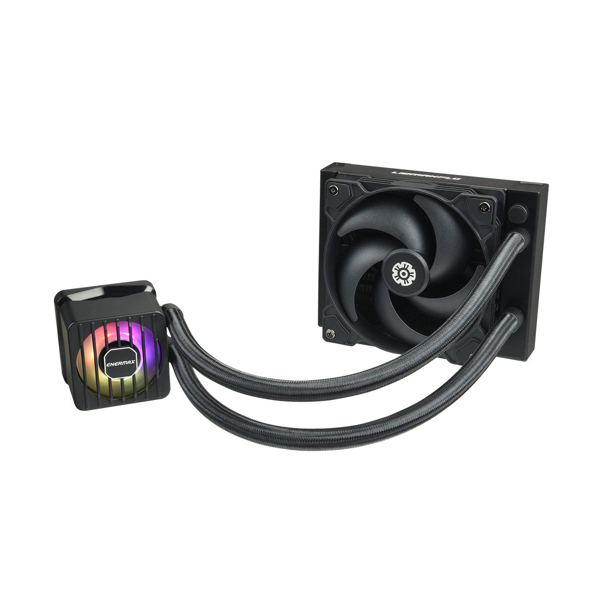 EAN 4713157727206 - Enermax LIQMAXFLO SR Procesador Kit de refrigeración líquida 12 cm Negro 1 pieza(s) imagen 5