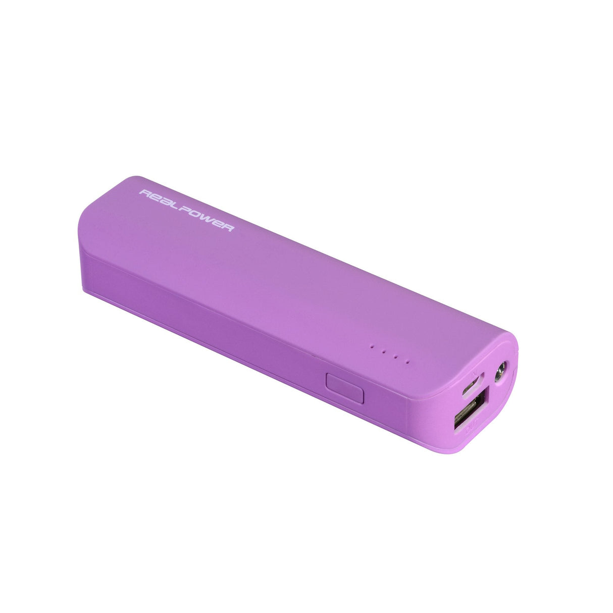 Powerbank Realpower Pb2600 Mah Purple