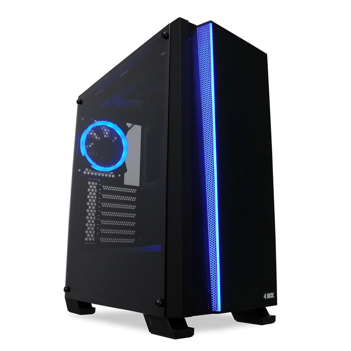 EAN 5901443052845 - iBox OW4 carcasa de ordenador Midi Tower Negro imagen 13