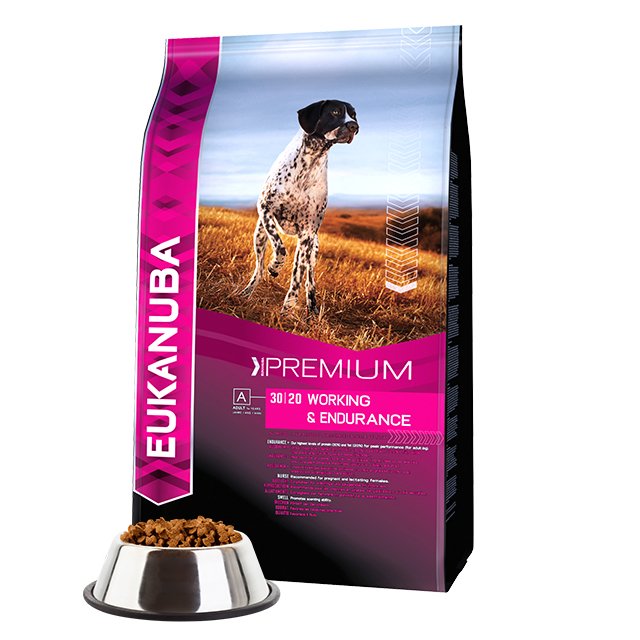 Pienso Eukanuba Premium Performance Working&Endurance (15 Kg )