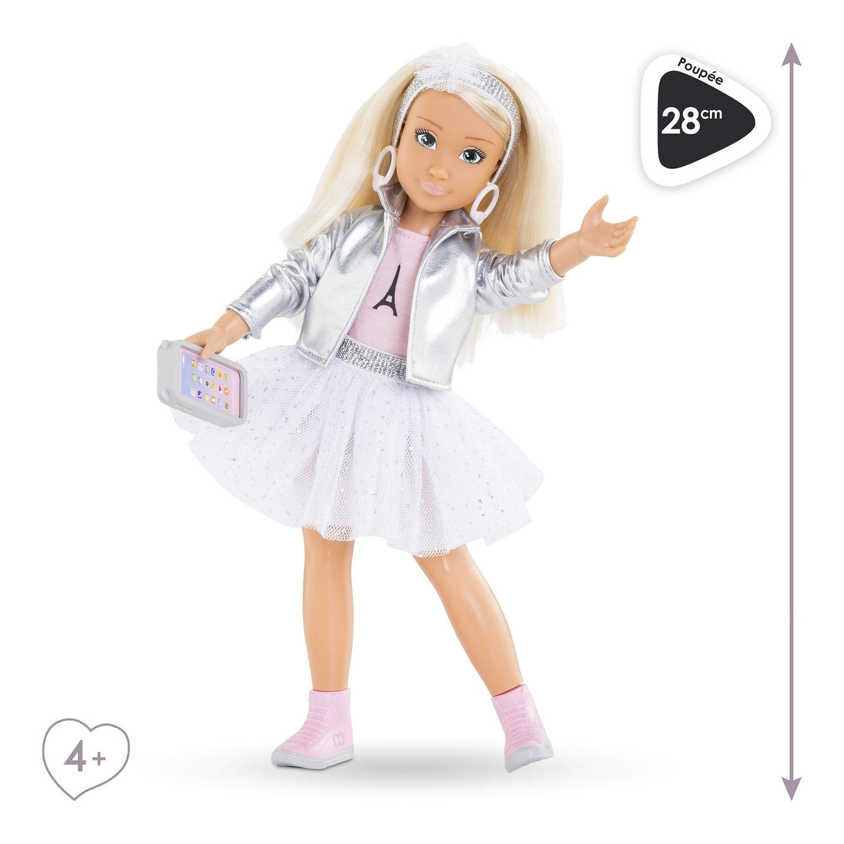 Simba Corolle Girls - Valentine Paris Fashion, Muñeca