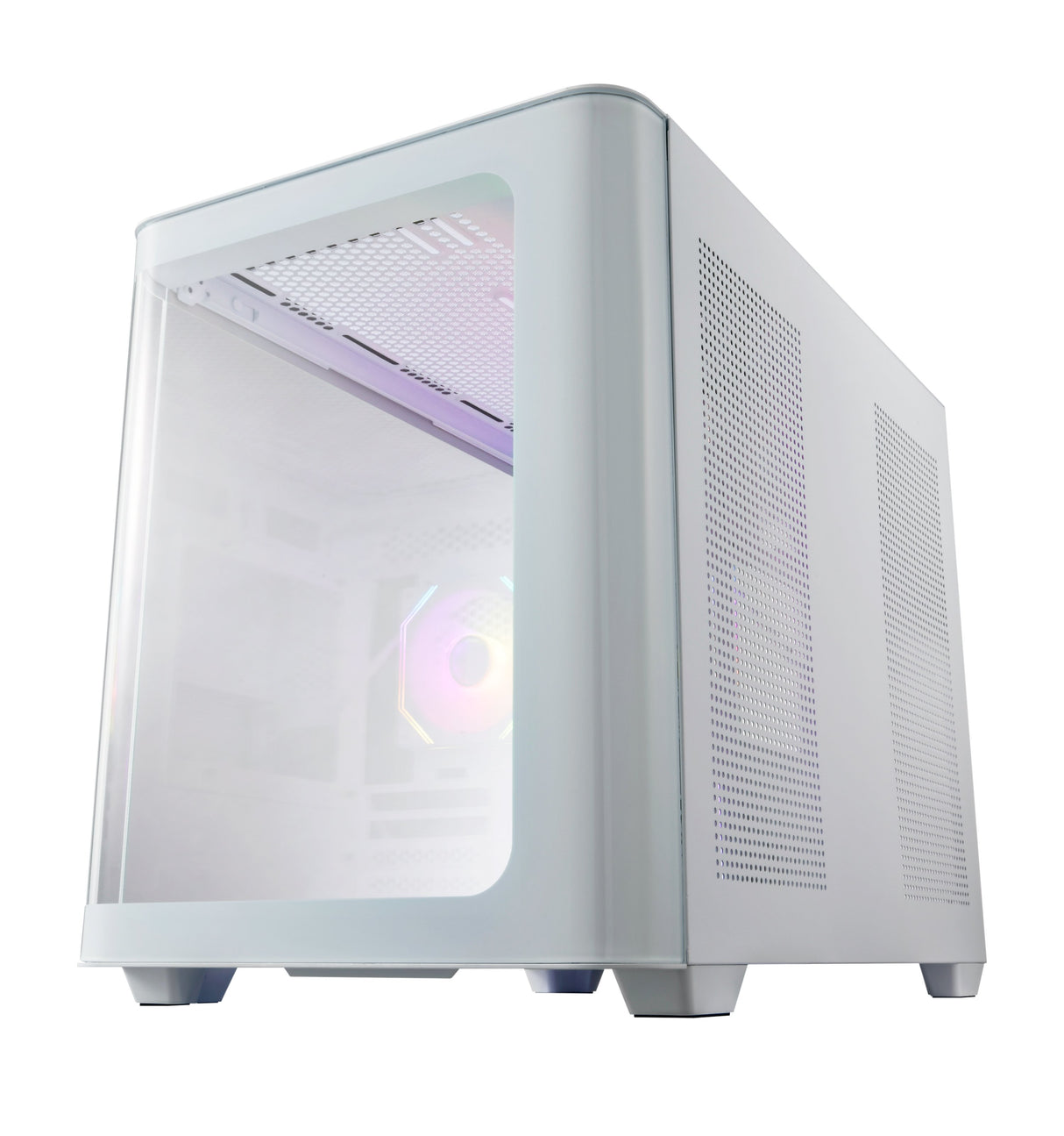 EAN 4711498480484 - FSP S380-WA Micro Torre Blanco imagen 5
