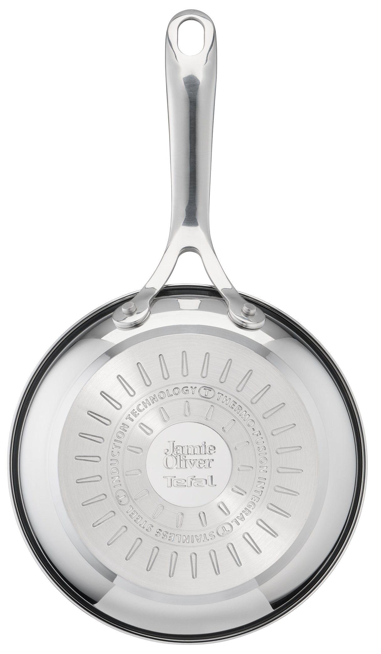 Tefal Bratpfanne By Jamie Oliver Cook Smart (Edelstahl/Negro, Ø 20cm) E31002