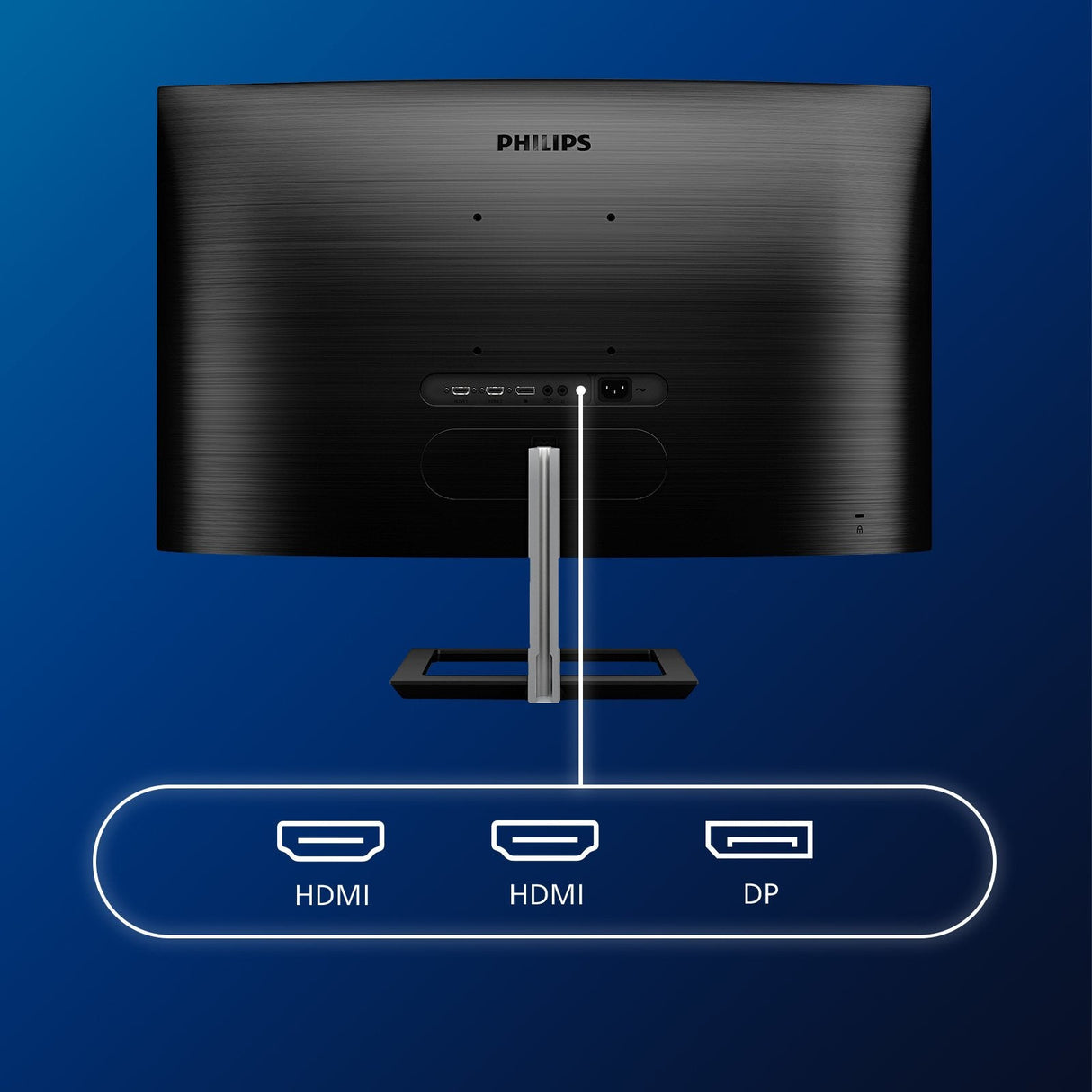 EAN 8712581758516 - Philips E Line 328E1CA/00 pantalla para PC 80 cm (31.5") 3840 x 2160 Pixeles 4K Ultra HD LCD Negro imagen 5