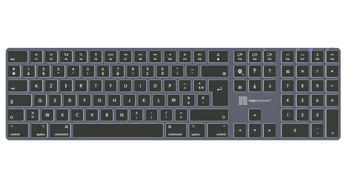 Logickeyboard Titan Fr (Mac)