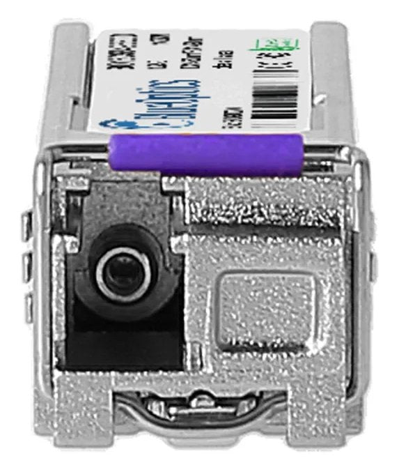 Blueoptics Bo15c4931620din Bidi Sfp Transceiver 1000base-Bx-D 20km Industrial