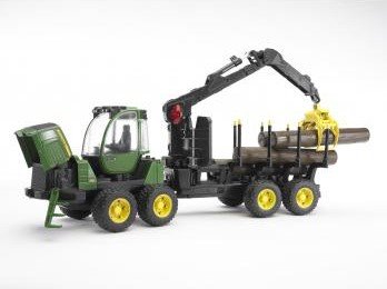 EAN 4001702021337 - BRUDER JOHN DEERE 1210E imagen 6