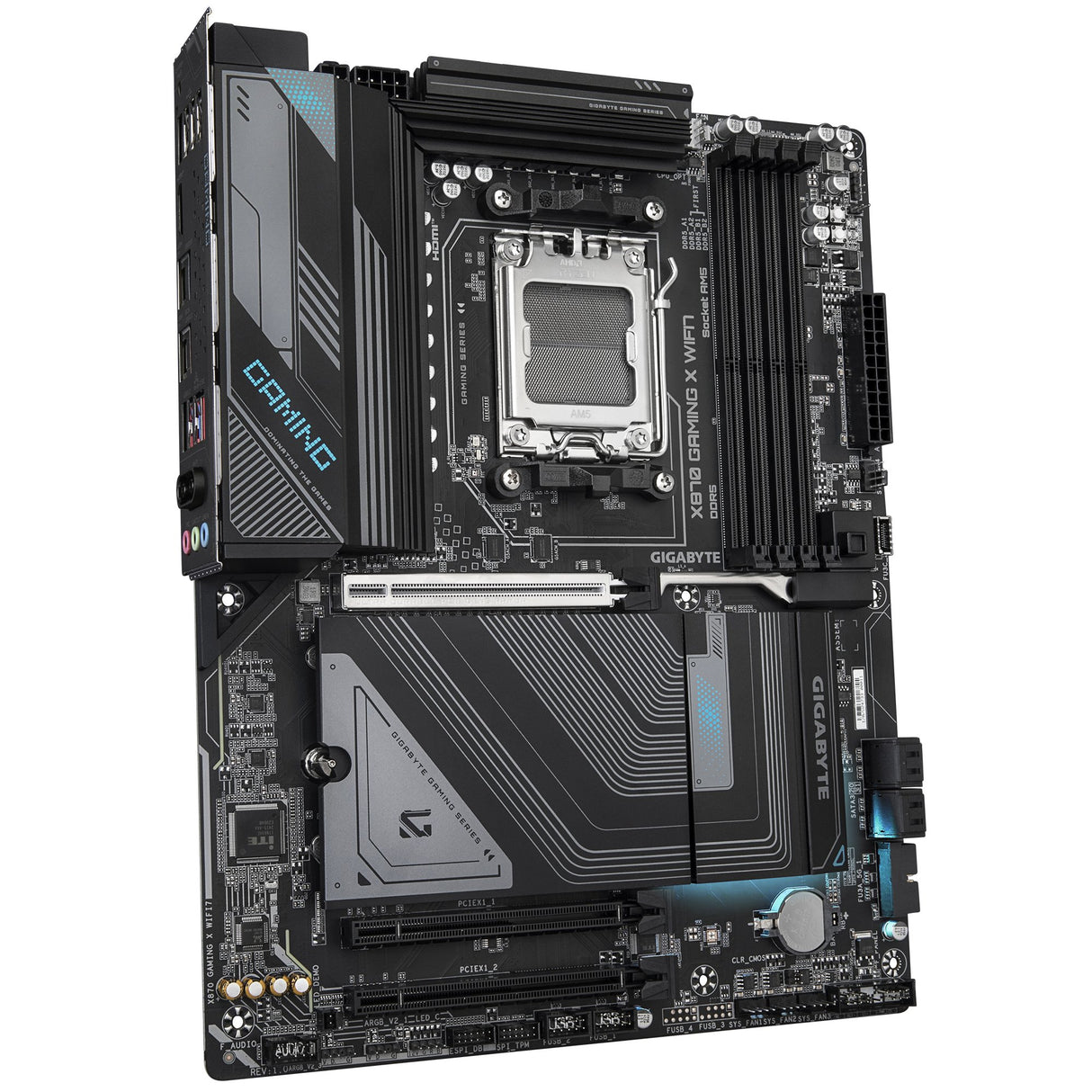 EAN 4719331865368 - GIGABYTE X870 GAMING X WIFI7 placa base AMD X870 Zócalo AM5 ATX imagen 3