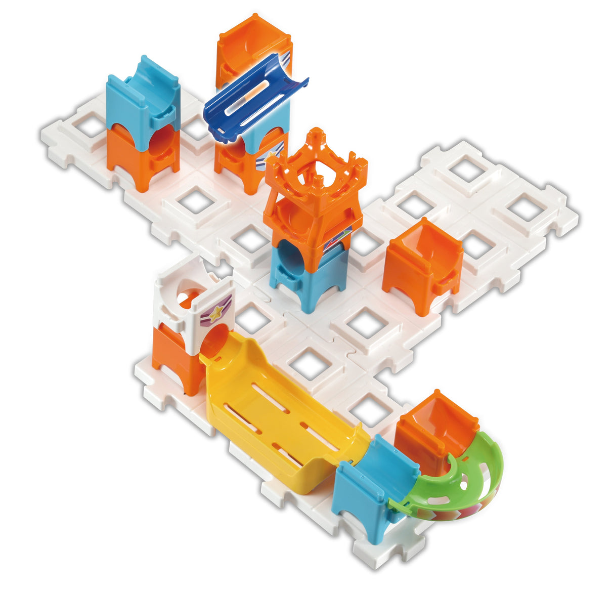Vtech Marble Rush - Set De Aventura S100, Tren 80-503649