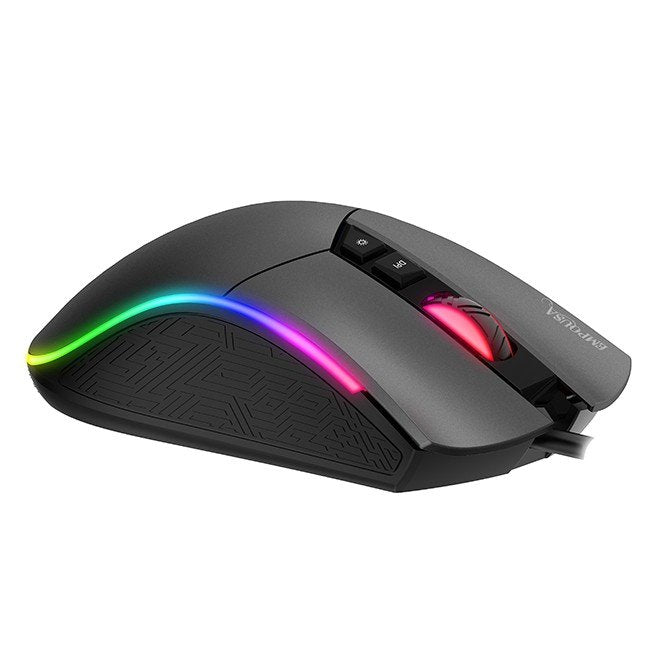 Inca Gaming Raton Img-Gt19 4800 Dpi, Rgb, 7 Botones, Usb