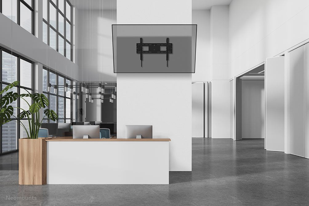 Soporte Neomounts De Pared Para Televisor De Gran Peso