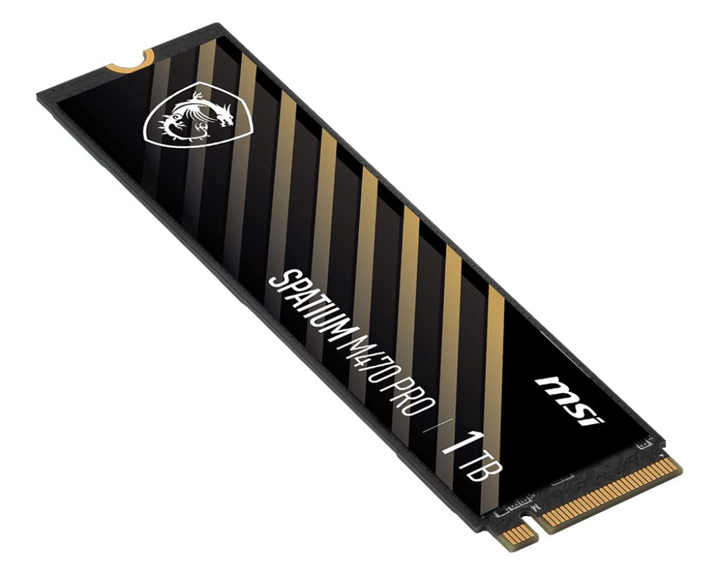 EAN 4711377279963 - MSI Spatium M470 PRO PCIe 4.0 NVMe M.2 1TB PCI Express 4.0 3D NAND imagen 4