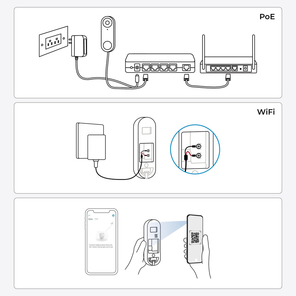 EAN 6975253983315 - Reolink D340W Negro, Blanco imagen 3