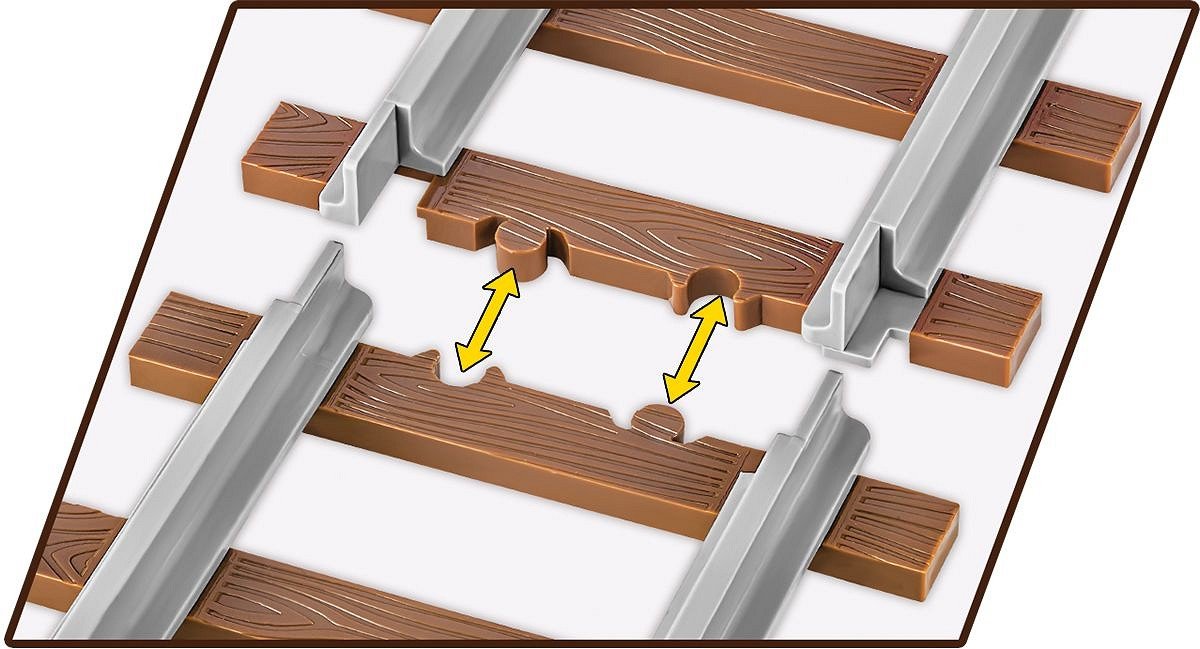 EAN 5902251062873 - COBI DR BR 52 Steam Locomotive imagen 8