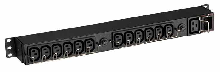 Eaton Eflx12i Unidad De Distribución De Energía (Pdu) 1u Negro 13 Salidas Ac